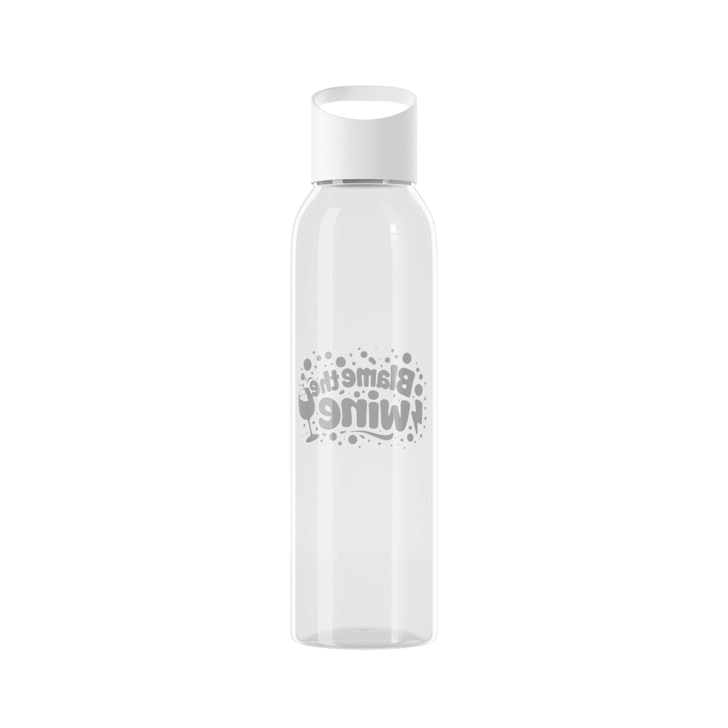Blame the wine Water Bottle
