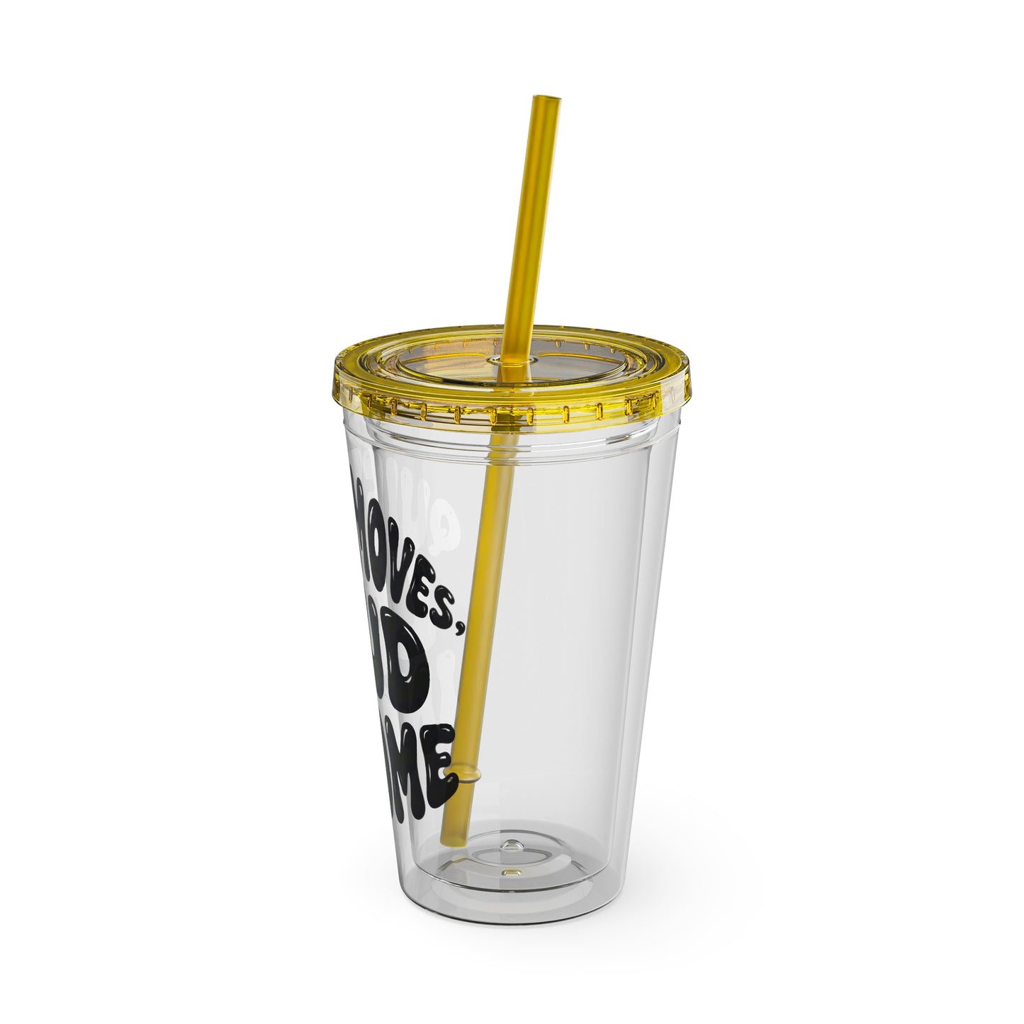 Quiet moves. Loud income Insulated Cup