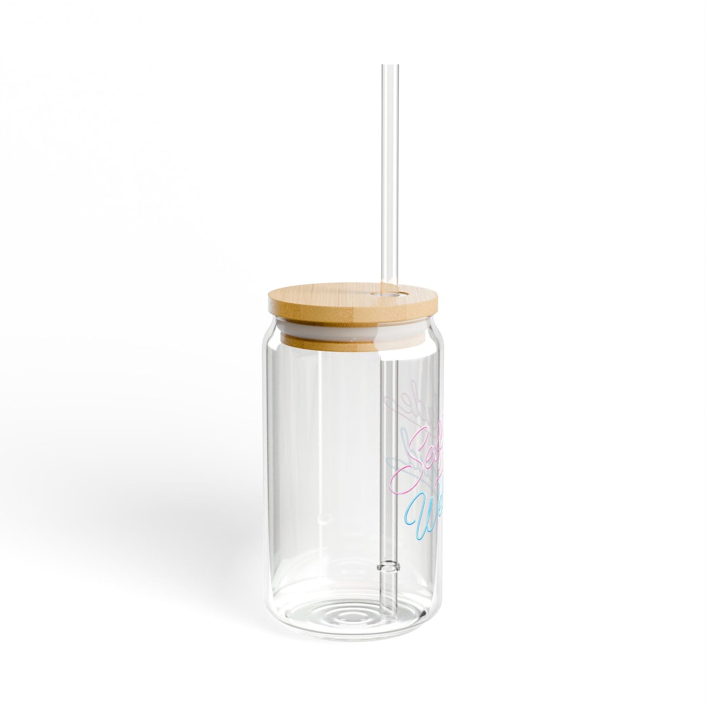 Self-made & well paid Sipper Glass