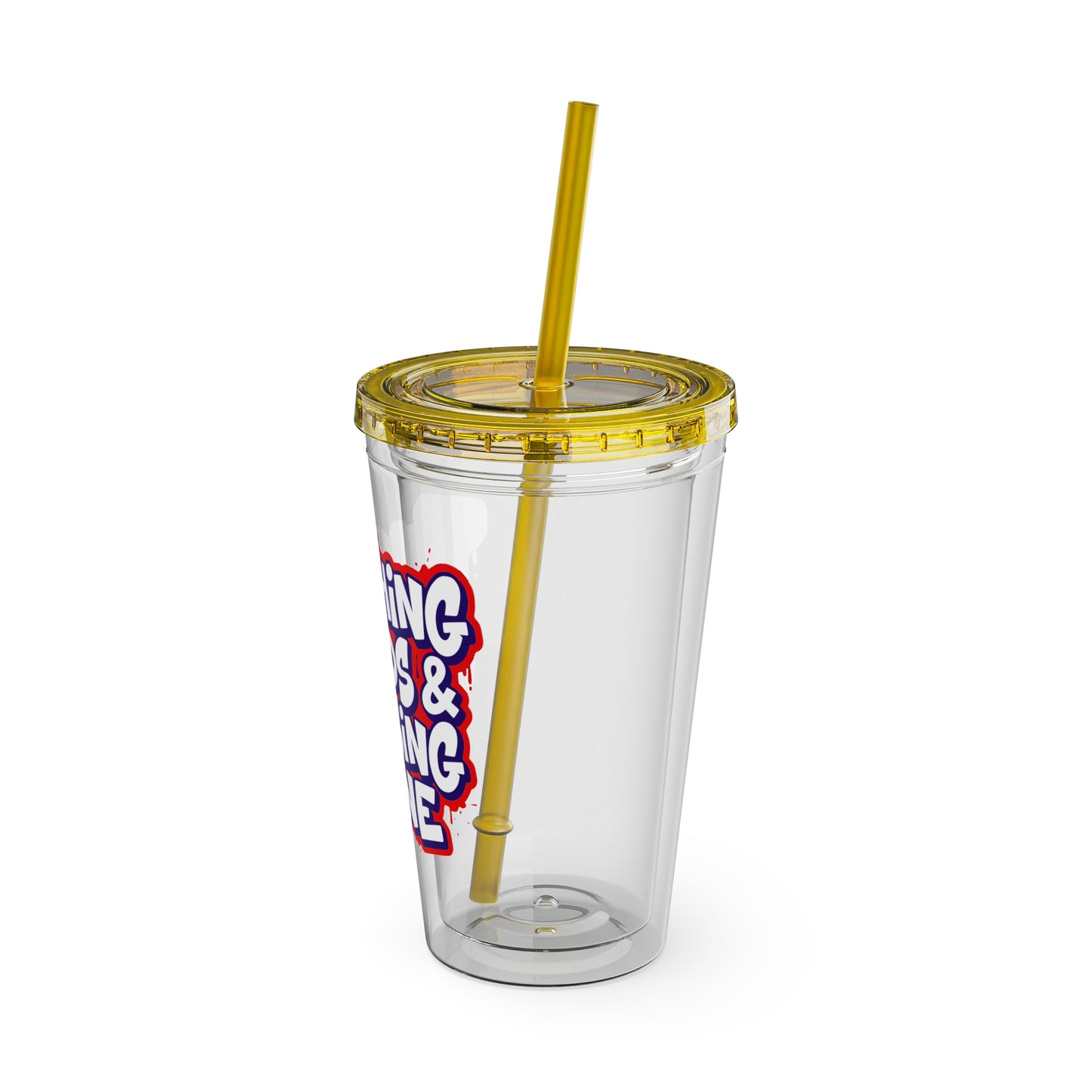 Teaching minds & raising mine Clear Insulated Cup