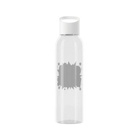 Cutie on a budget Water Bottle