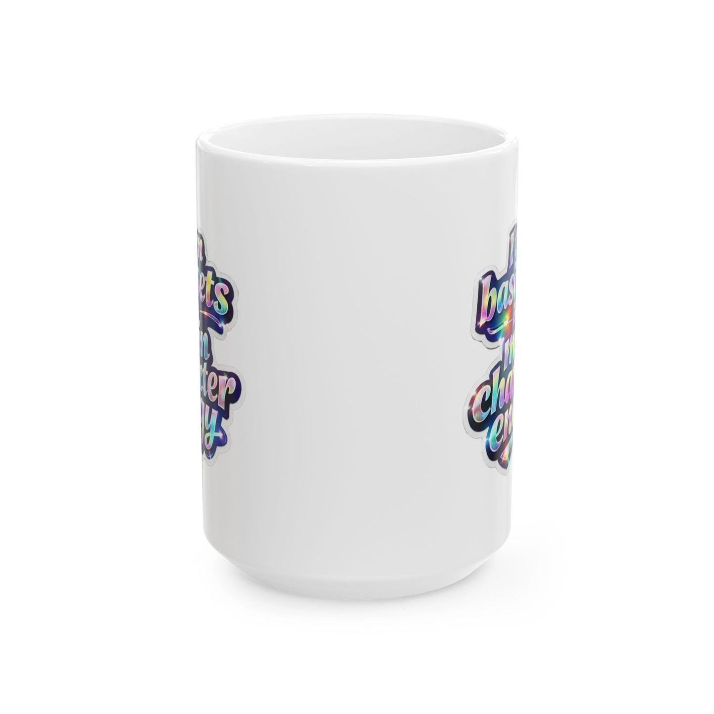 I turn basic sets into main character energy Mug