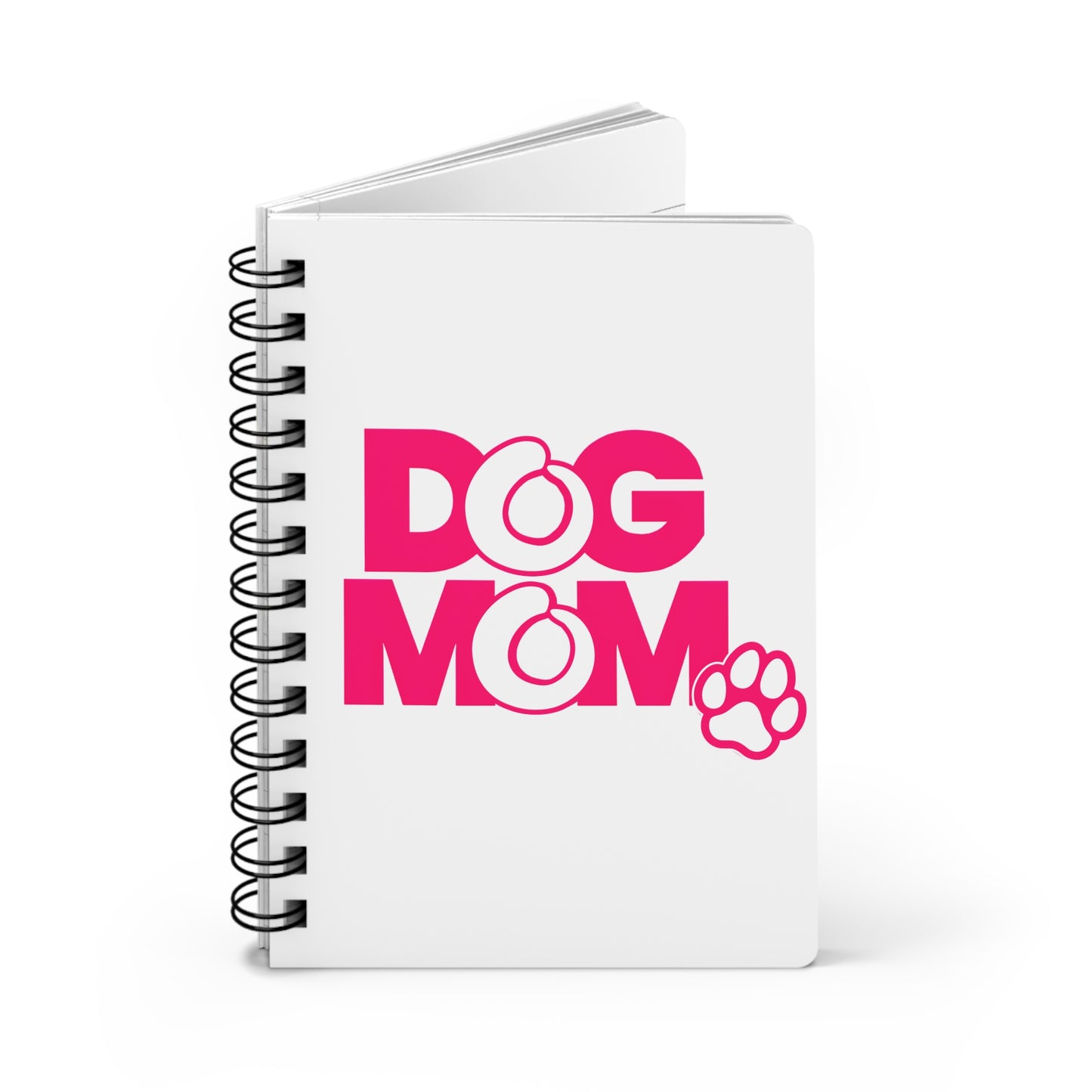 Dog mom pink Journal