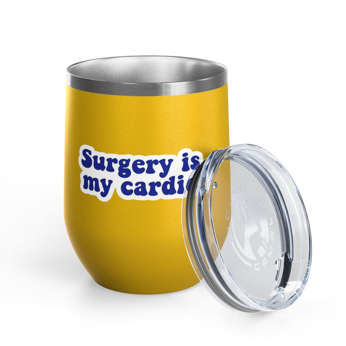 Surgery is my cardio Tumbler
