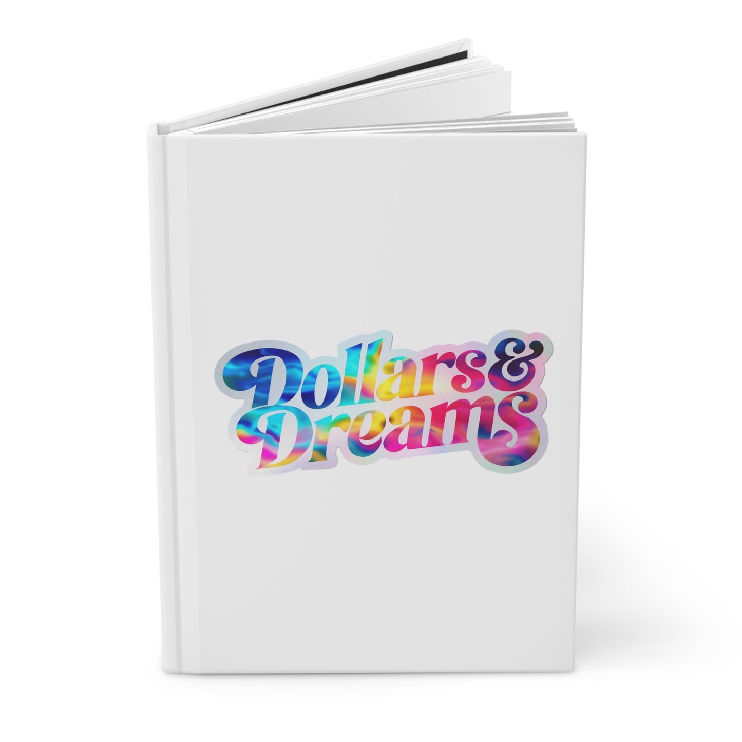 Dollars & Dreams Hardcover Journal
