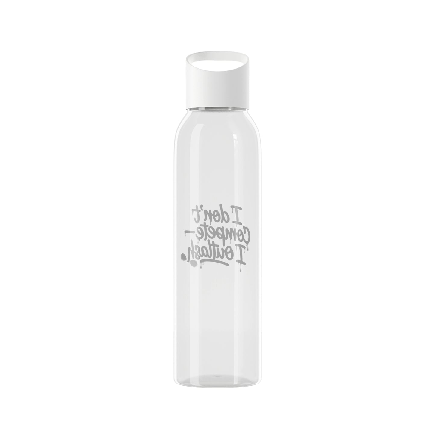 I don't compete I outlash Water Bottle