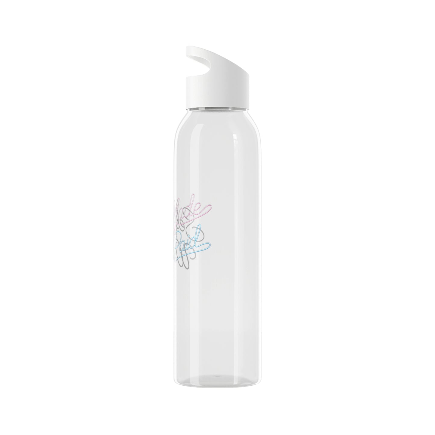 Self-made & well paid Water Bottle