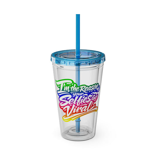 I'm the reason your selfies go viral Insulated Cup
