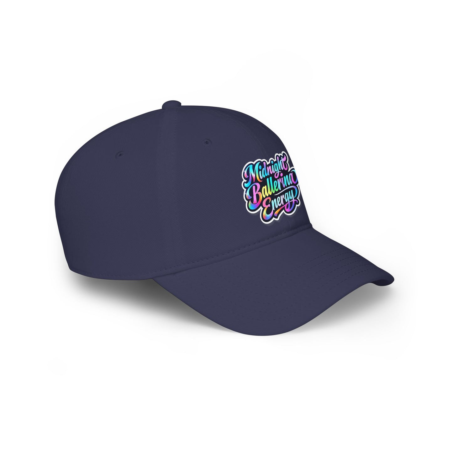 Midnight ballerina energy Baseball Cap