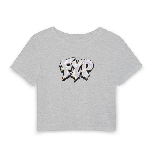 FYP (For you page) Crop Tee