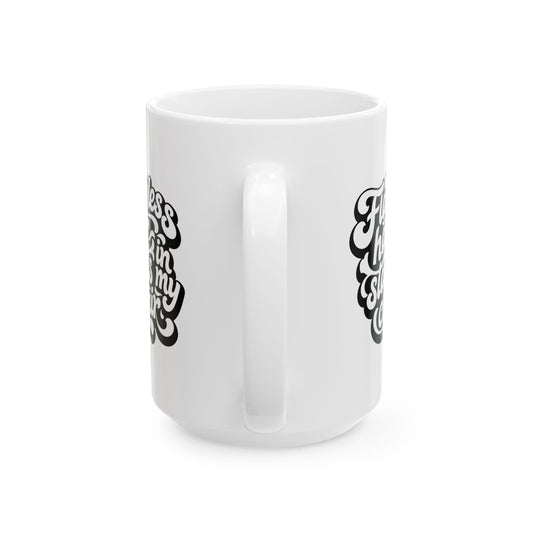 Flawless hair starts in my chair Mug