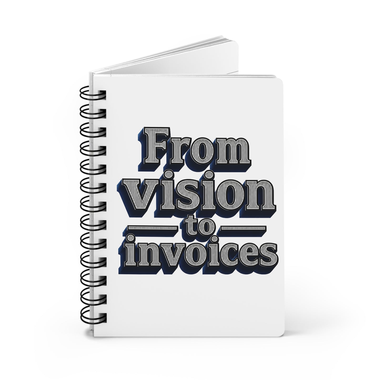 From vision to invoices Journal