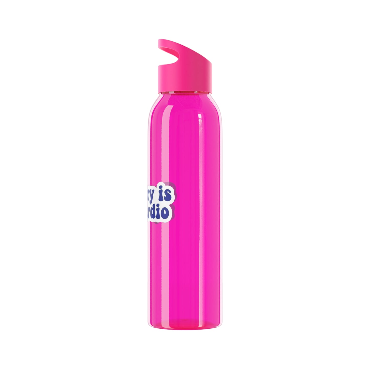 Surgery is my cardio Water Bottle