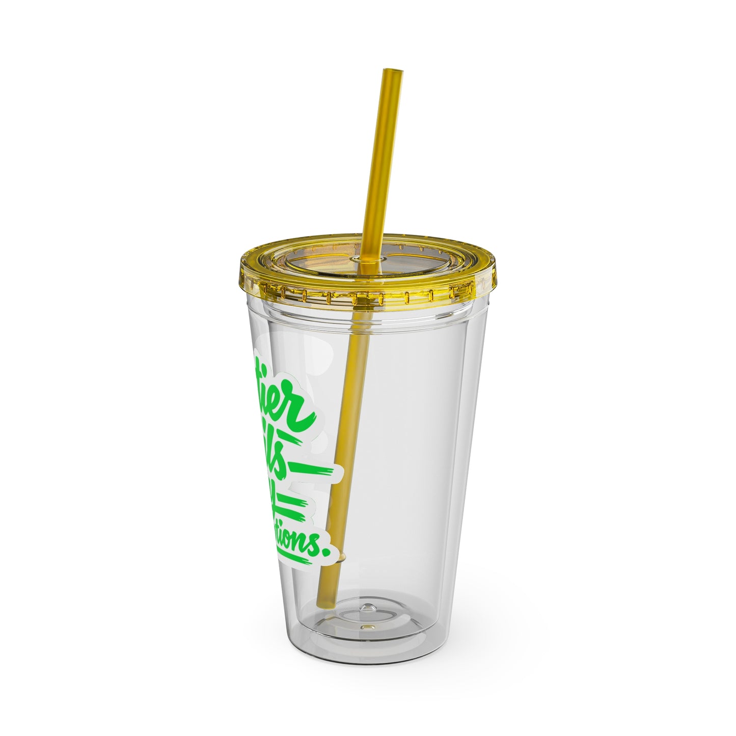 Top-tier nails only no exceptions Clear Insulated Cup