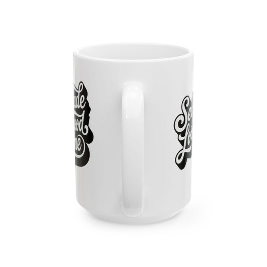 Self-made looks good on me Mug