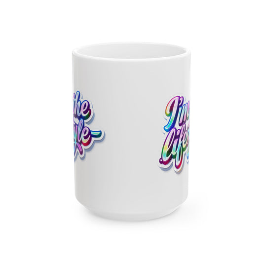 I'm the lifestyle Mug