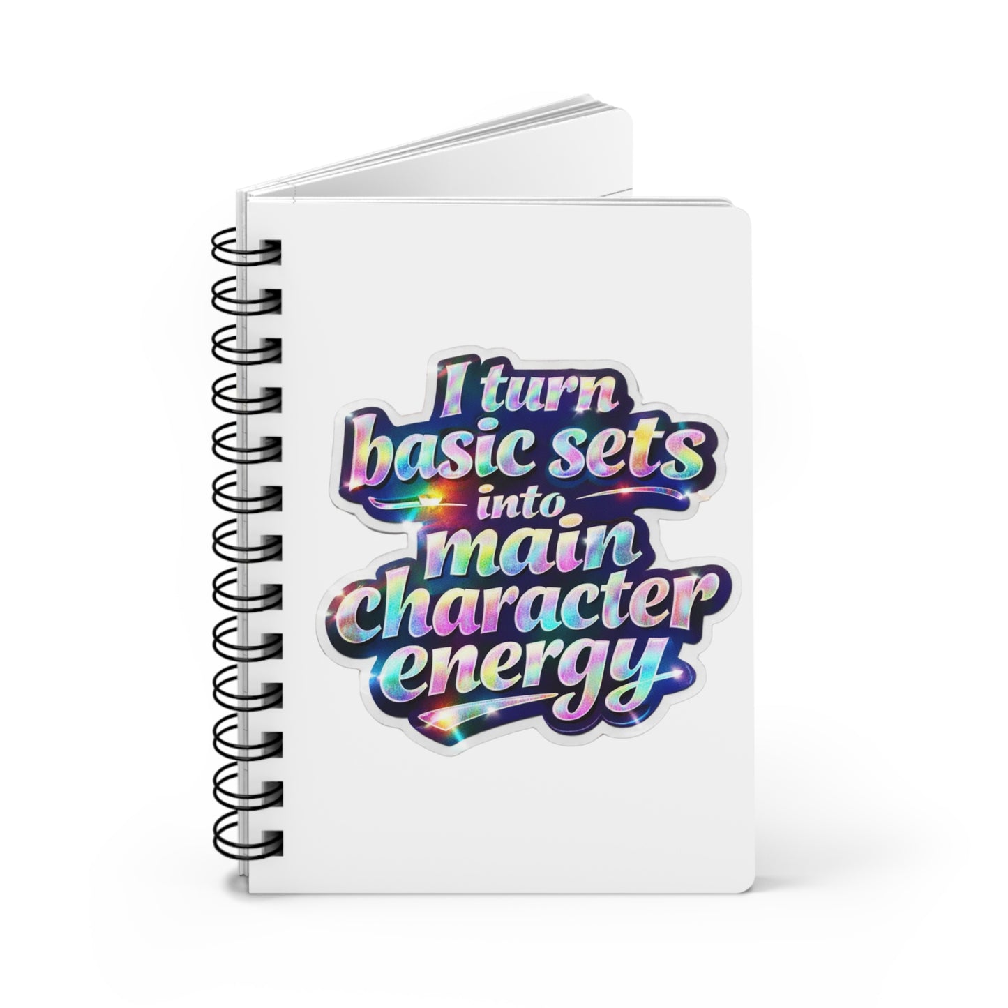I turn basic sets into main character energy Journal