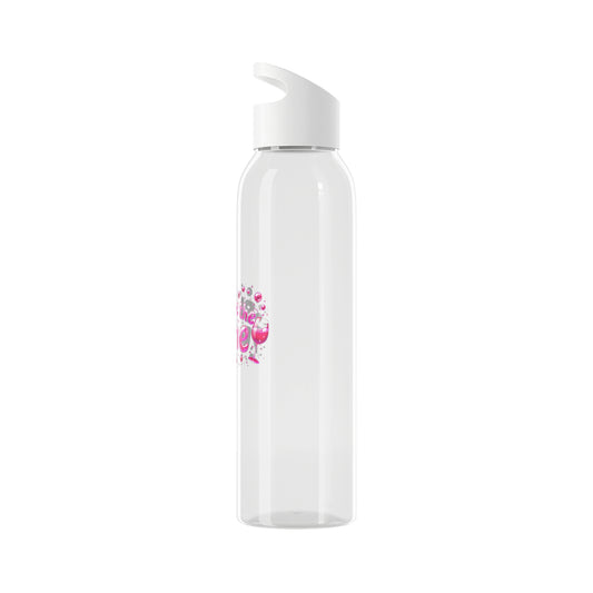 Blame the wine Water Bottle