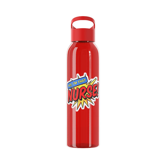 Yes, I'm that NURSE Water Bottle