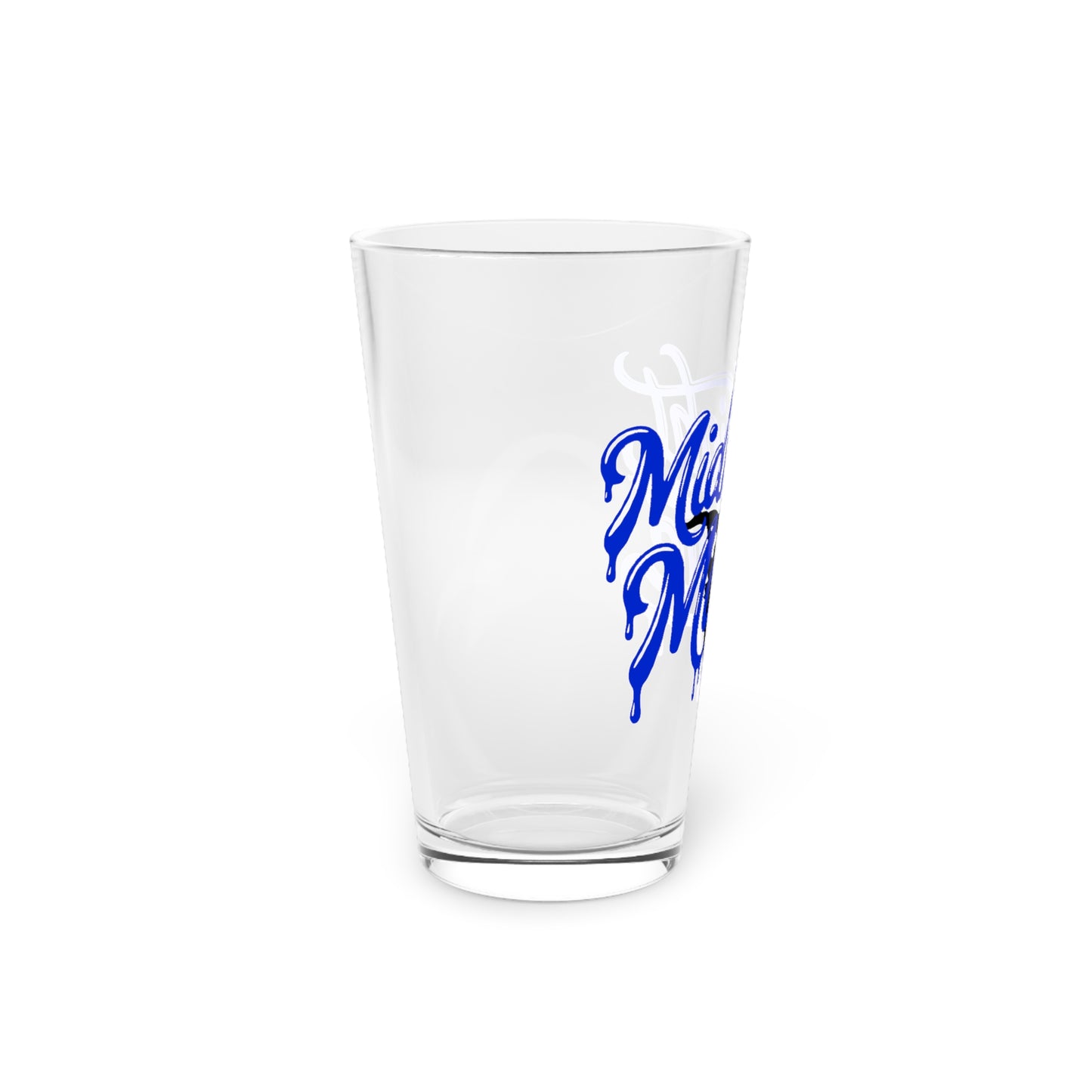 Midnight Magic Beer Glass
