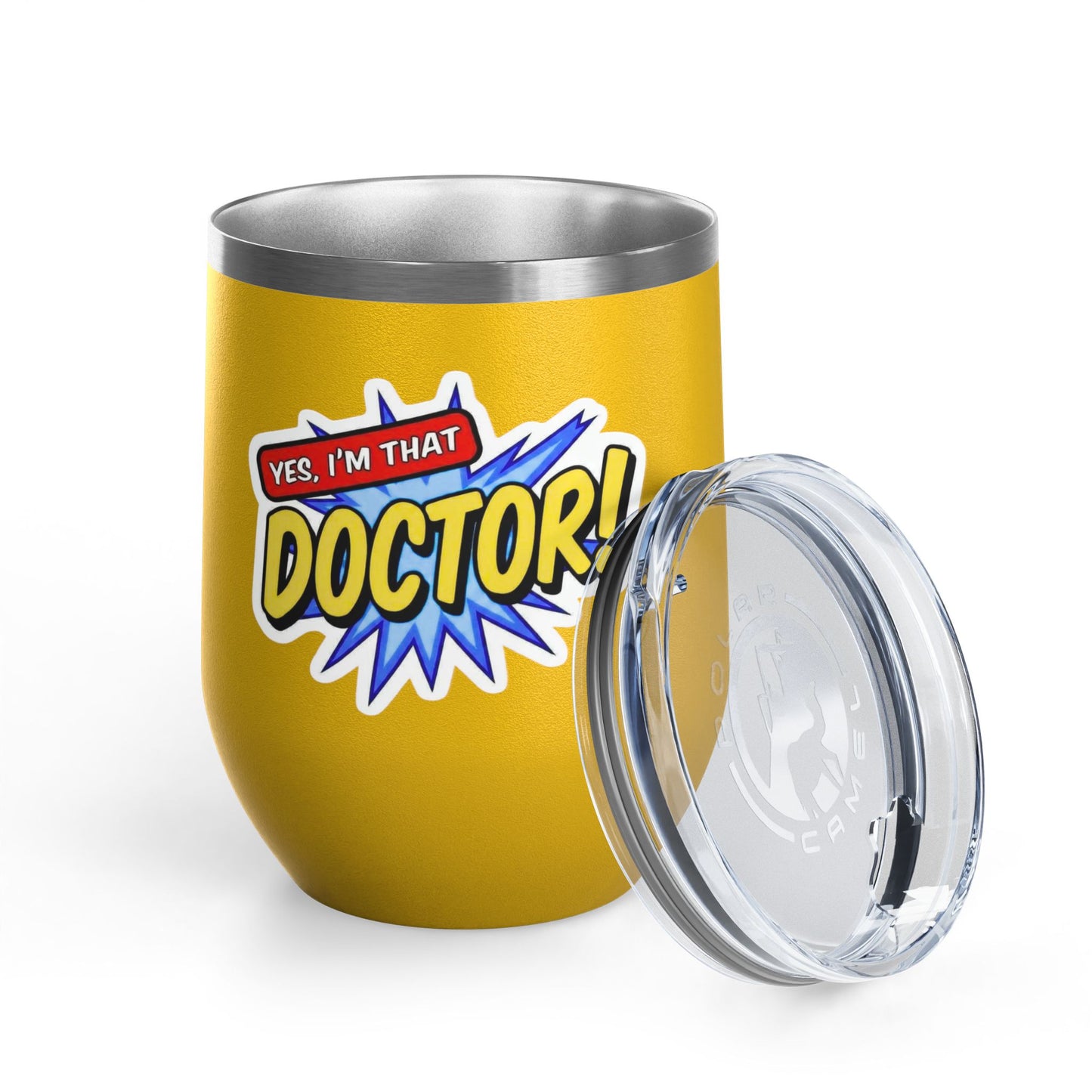 Yes, I'm that DOCTOR Tumbler