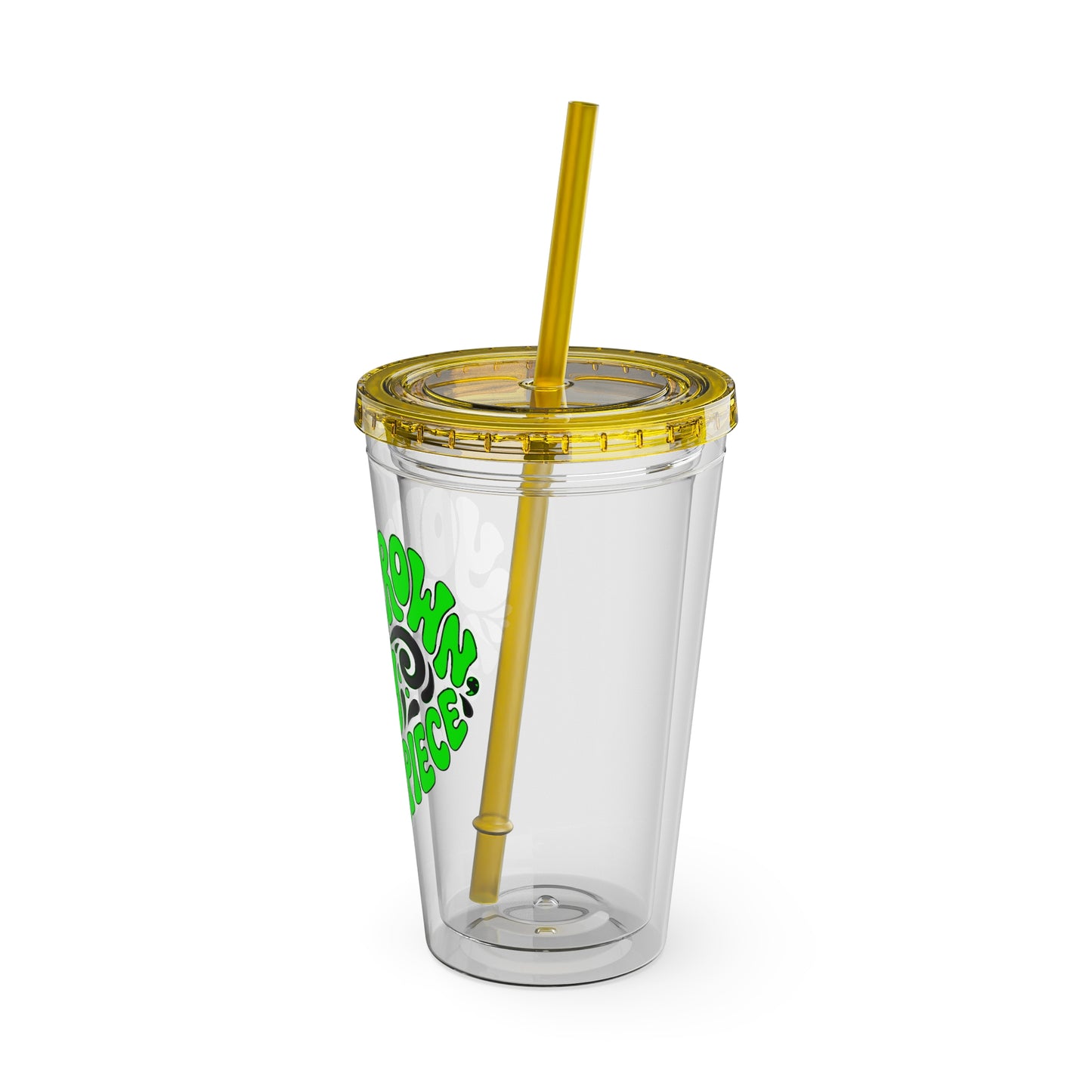 Your crown my masterpiece Clear Insulated Cup