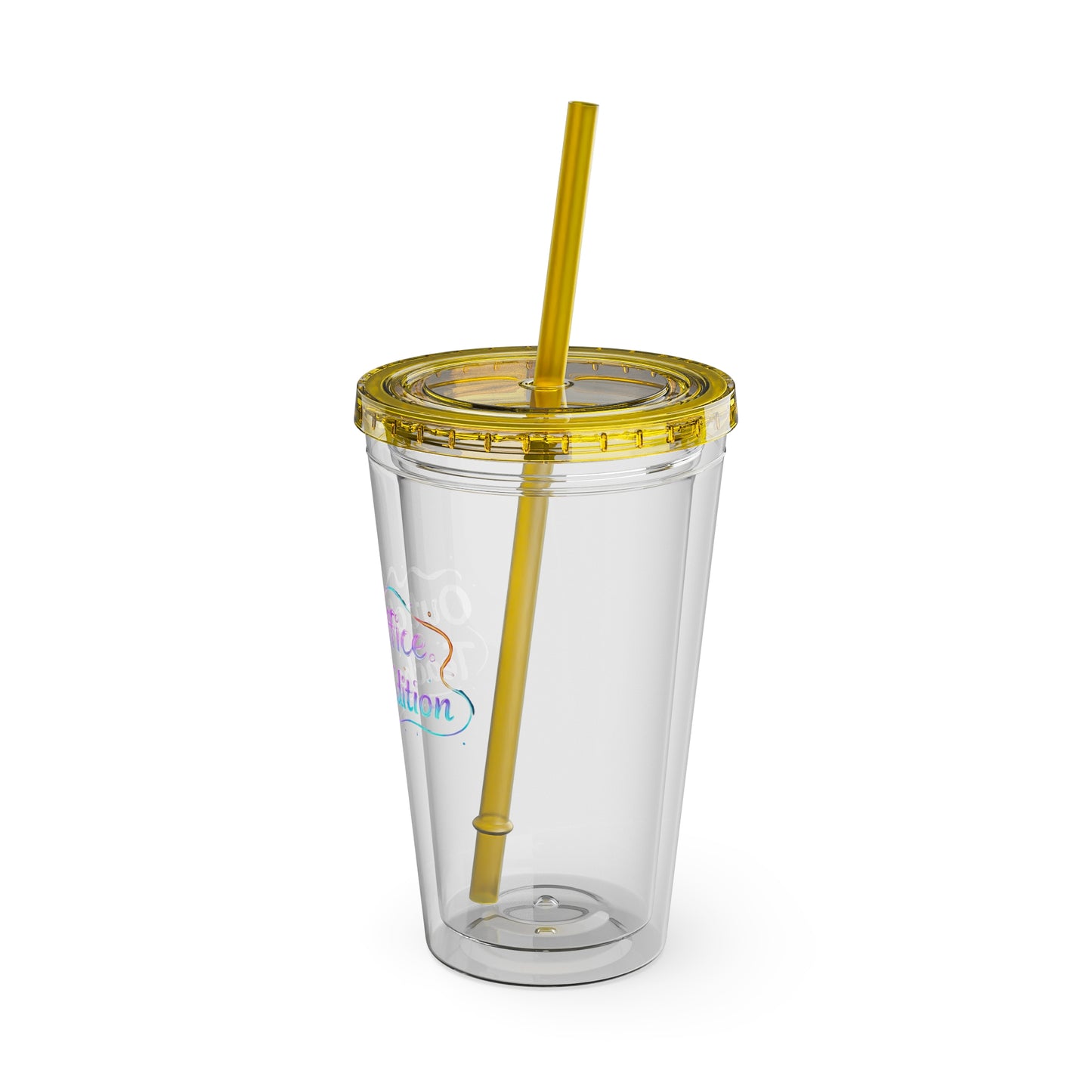 Out of office teacher edition Clear Insulated Cup
