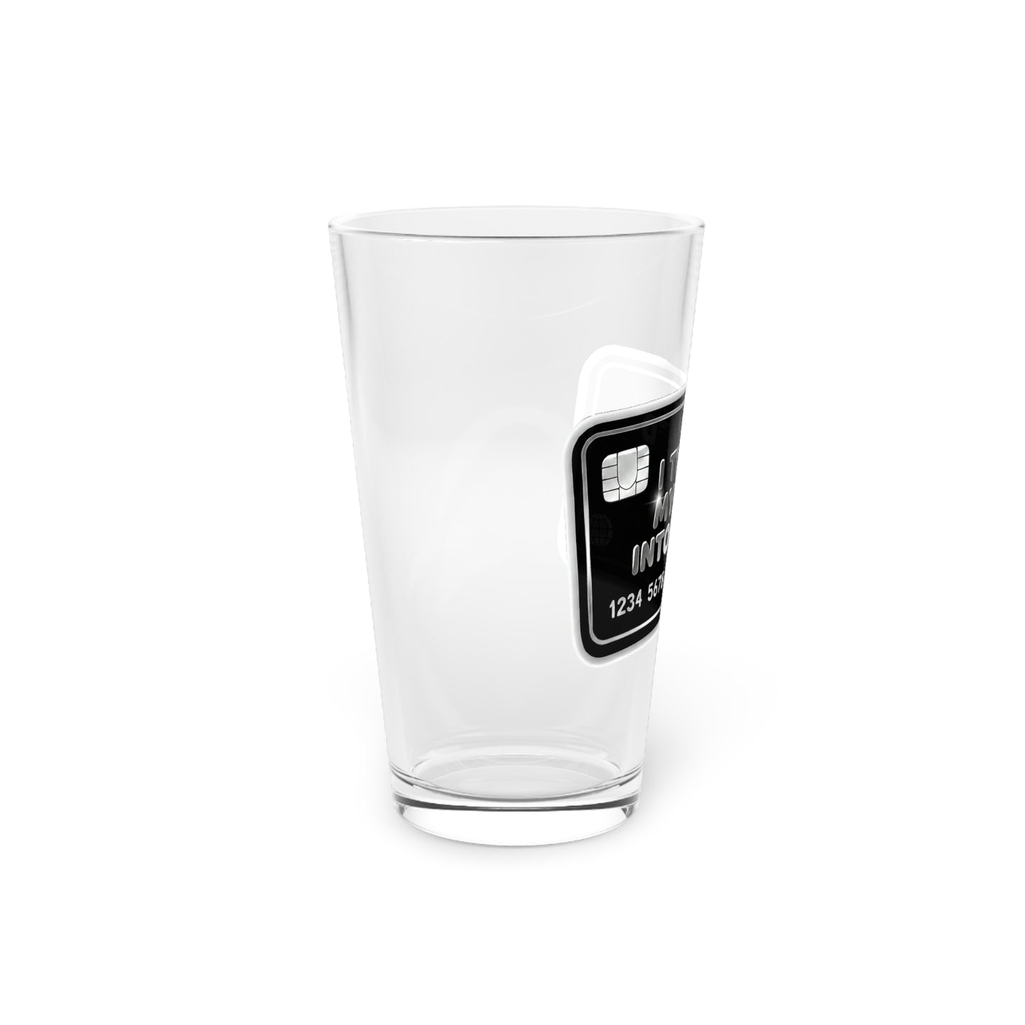I turned my ideas into income Beer Glass