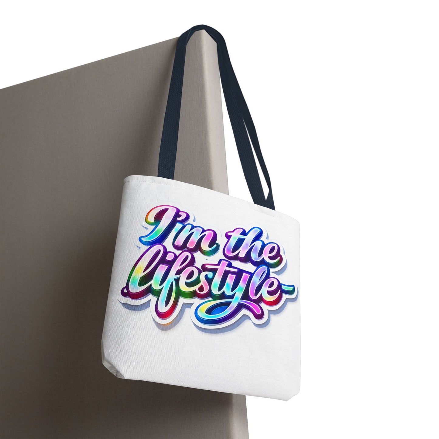 I'm the lifestyle Tote Bag