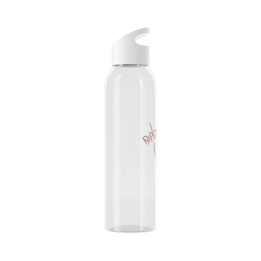 Matcha Heart Water Bottle
