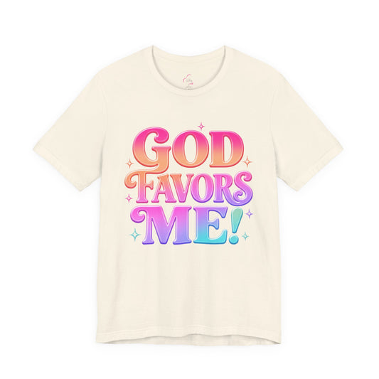 GOD favors me T-shirt