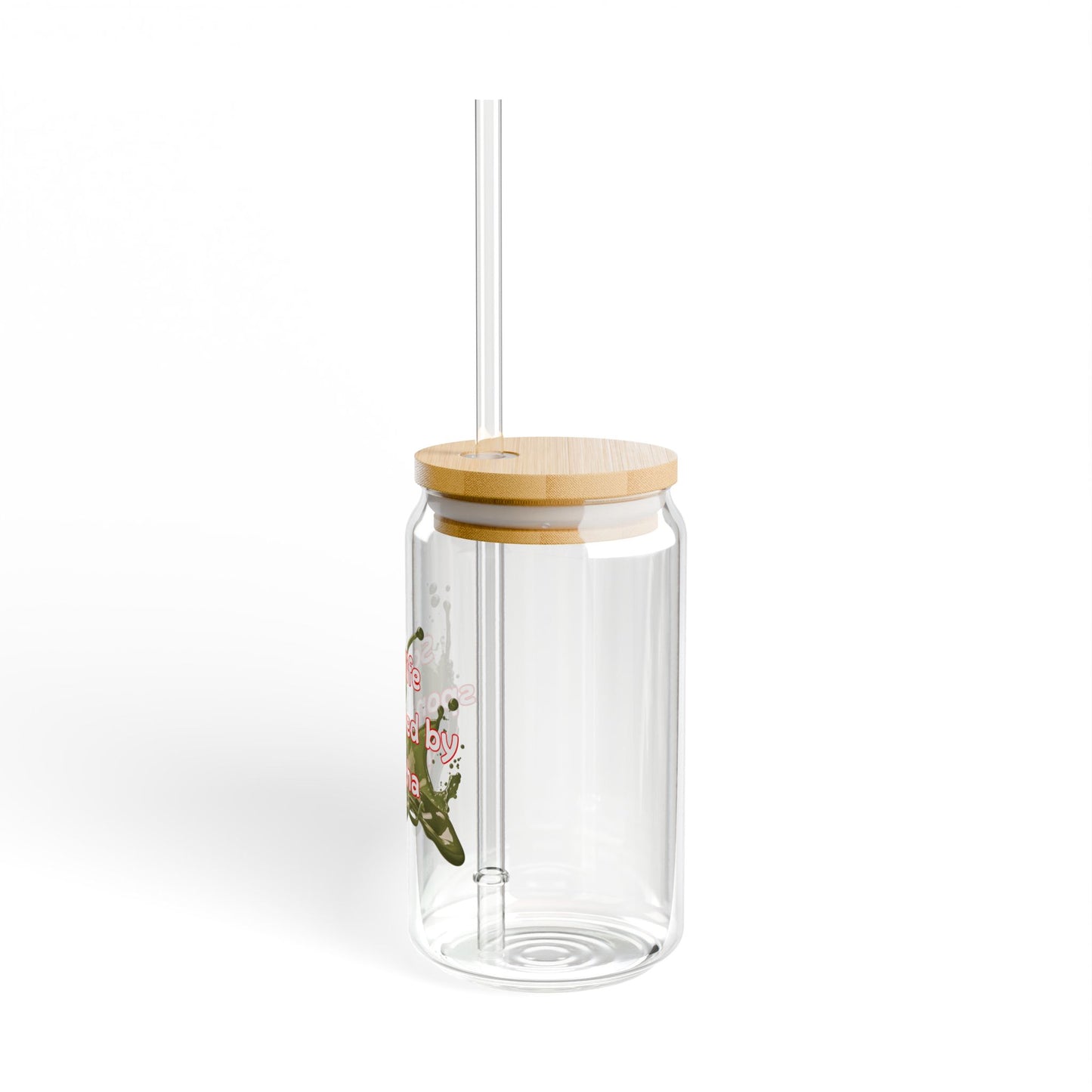 Soft life sponsored by Matcha Sipper Glass