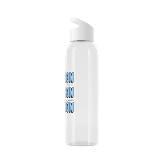 SURGEON faux sticker Water Bottle