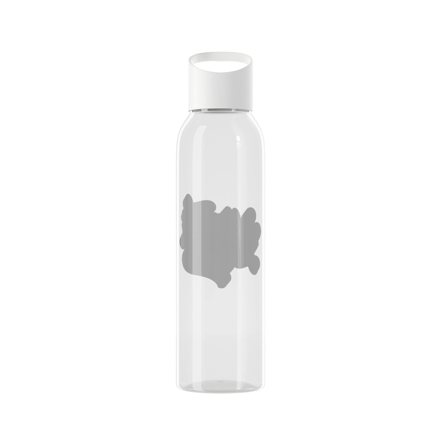 Self-made looks good on me Water Bottle