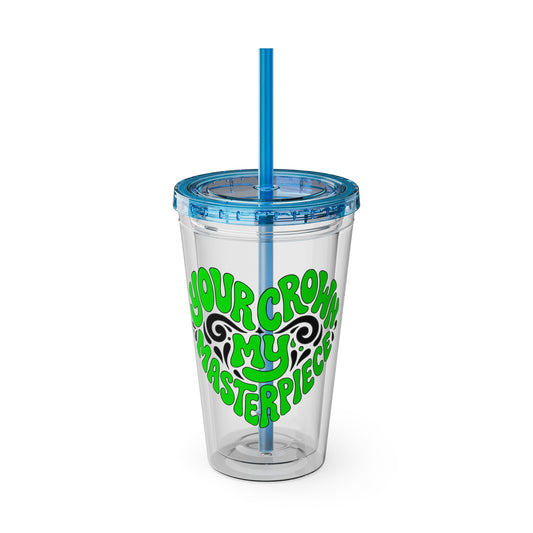 Your crown my masterpiece Clear Insulated Cup