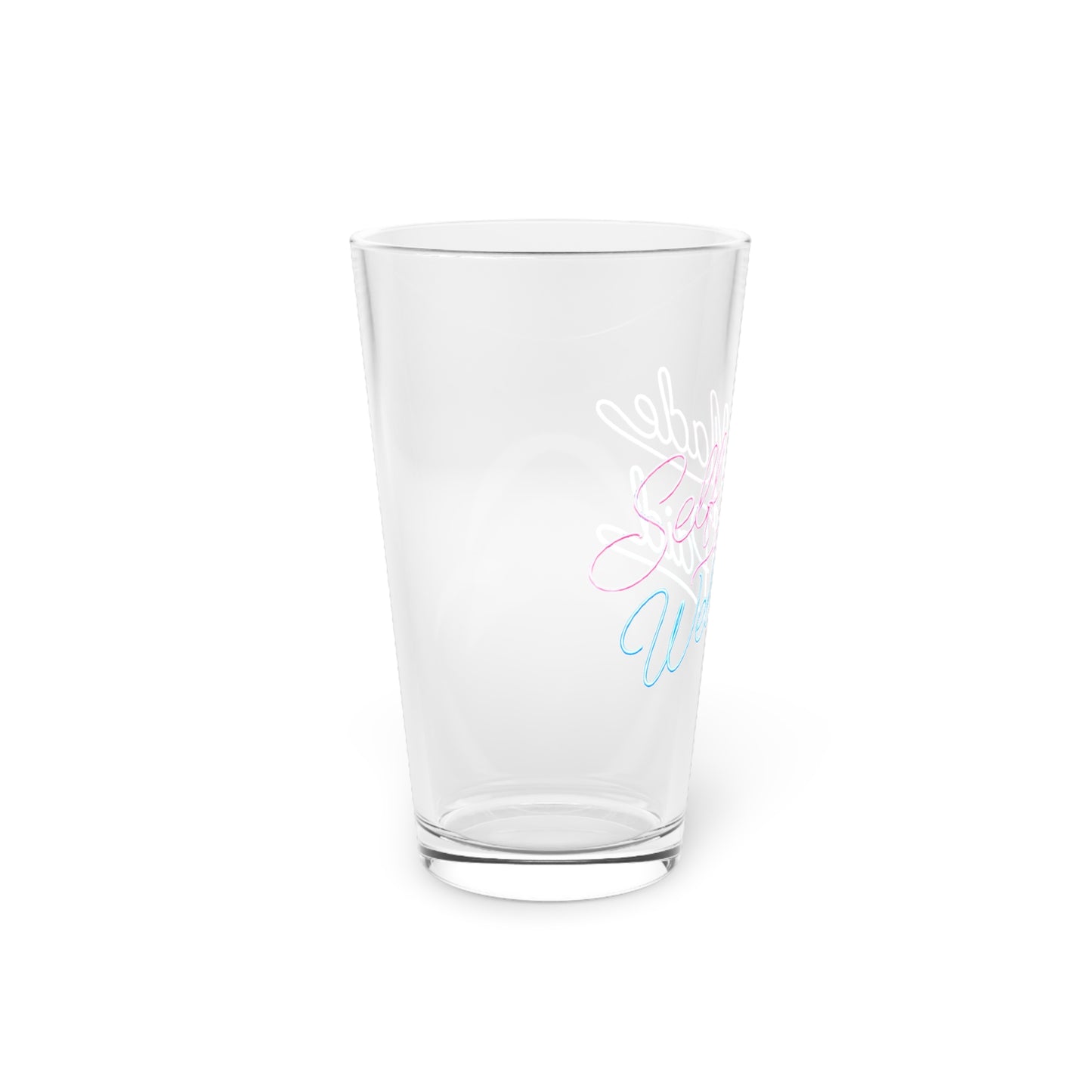 Self-made & well paid Beer Glass