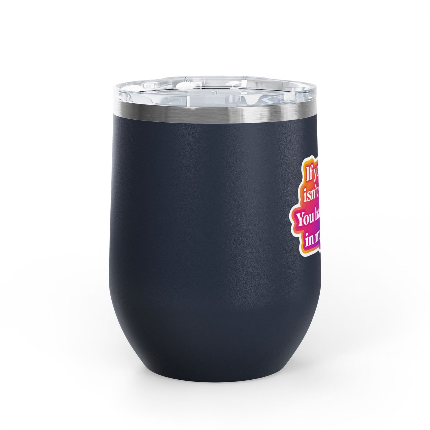 If your hair isn't giving you haven't sat in my chair Tumbler