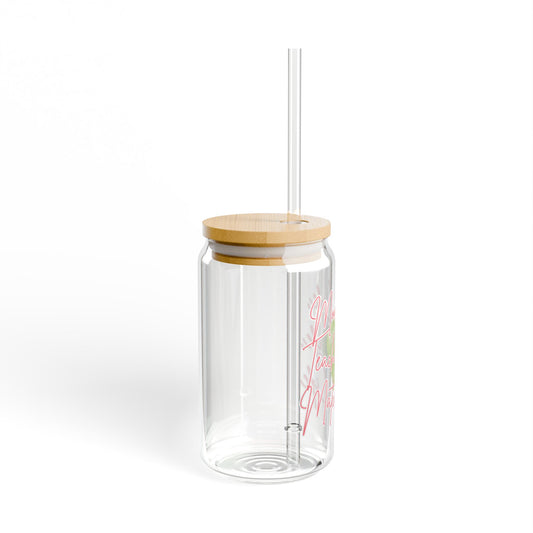 Mom Life, Teacher Life, Matcha Life' Reusable Straw Tumbler