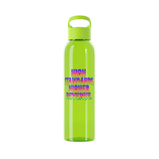 High standards, higher revenue. Water Bottle