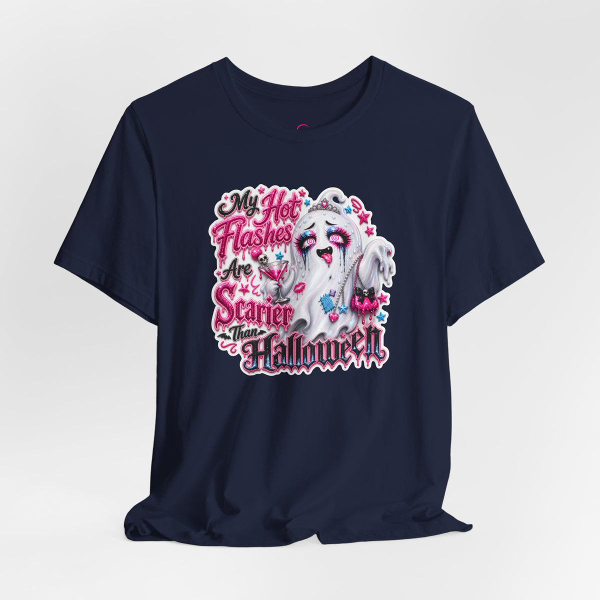My hot flashes are scarier than Halloween T-shirt