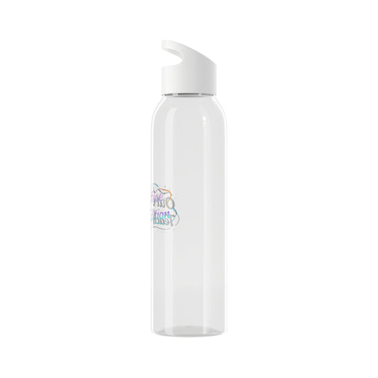 Out of office teacher edition Water Bottle