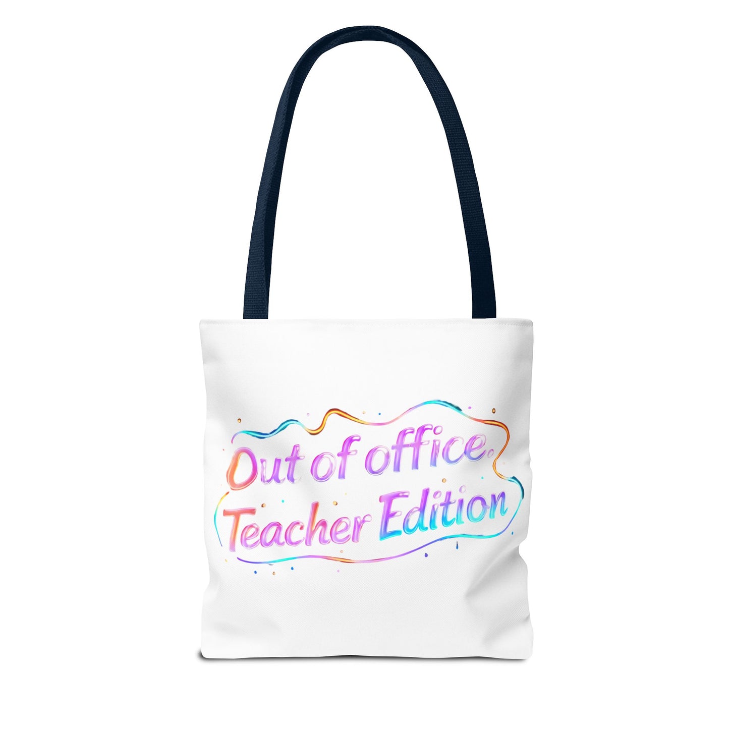 Out of office teacher edition Tote Bag