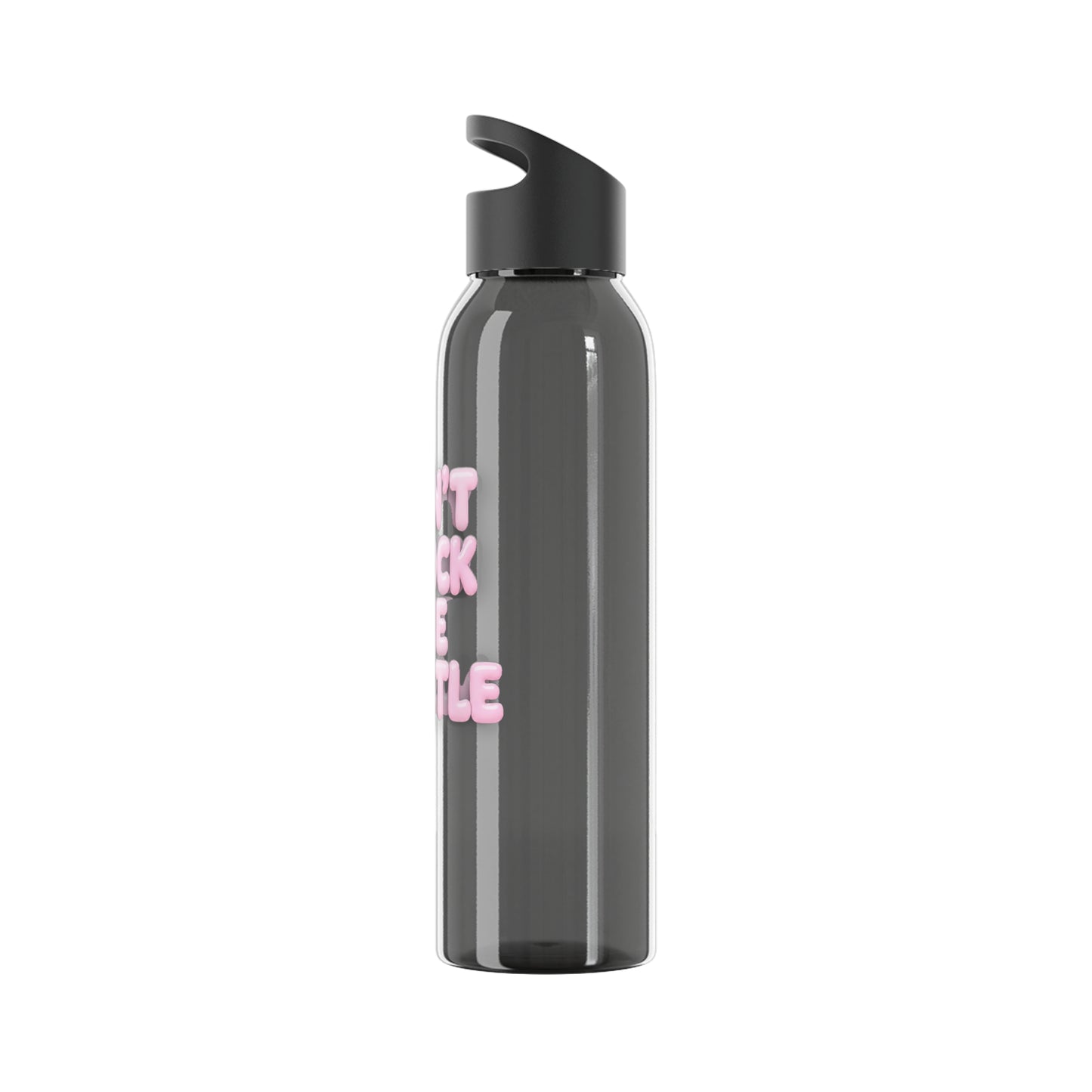 Don't knock the hustle Water Bottle