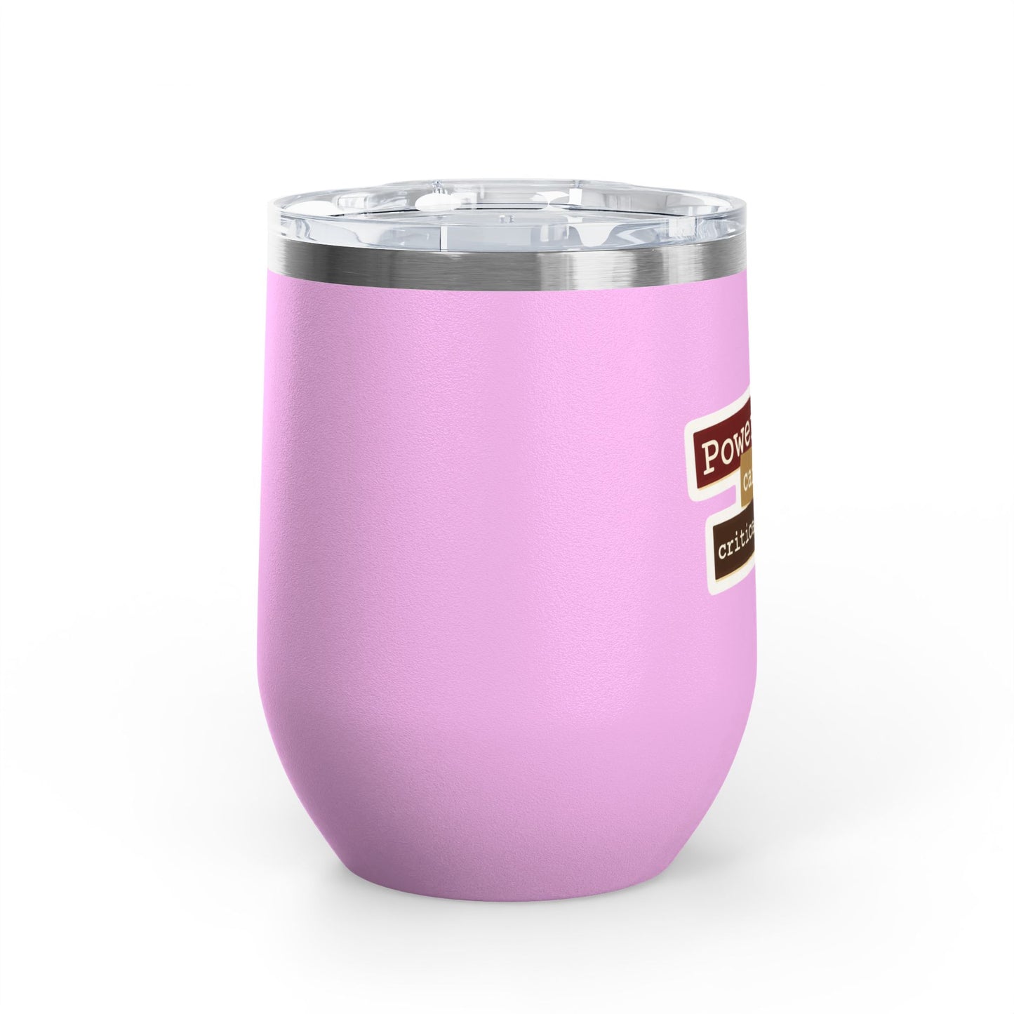 Powered by caffeine and critical thinking Tumbler