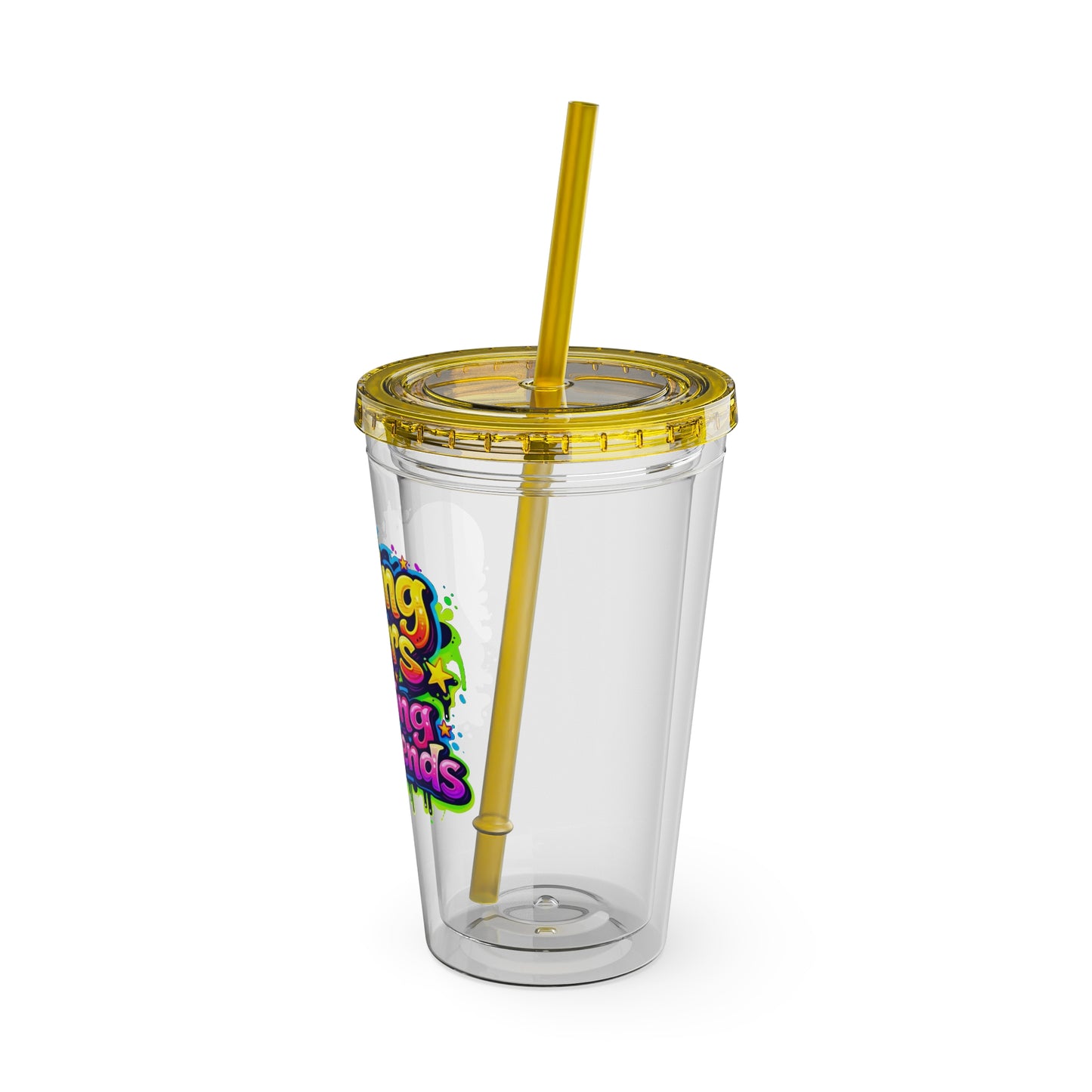 Grading papers & raising legends Clear Insulated Cup