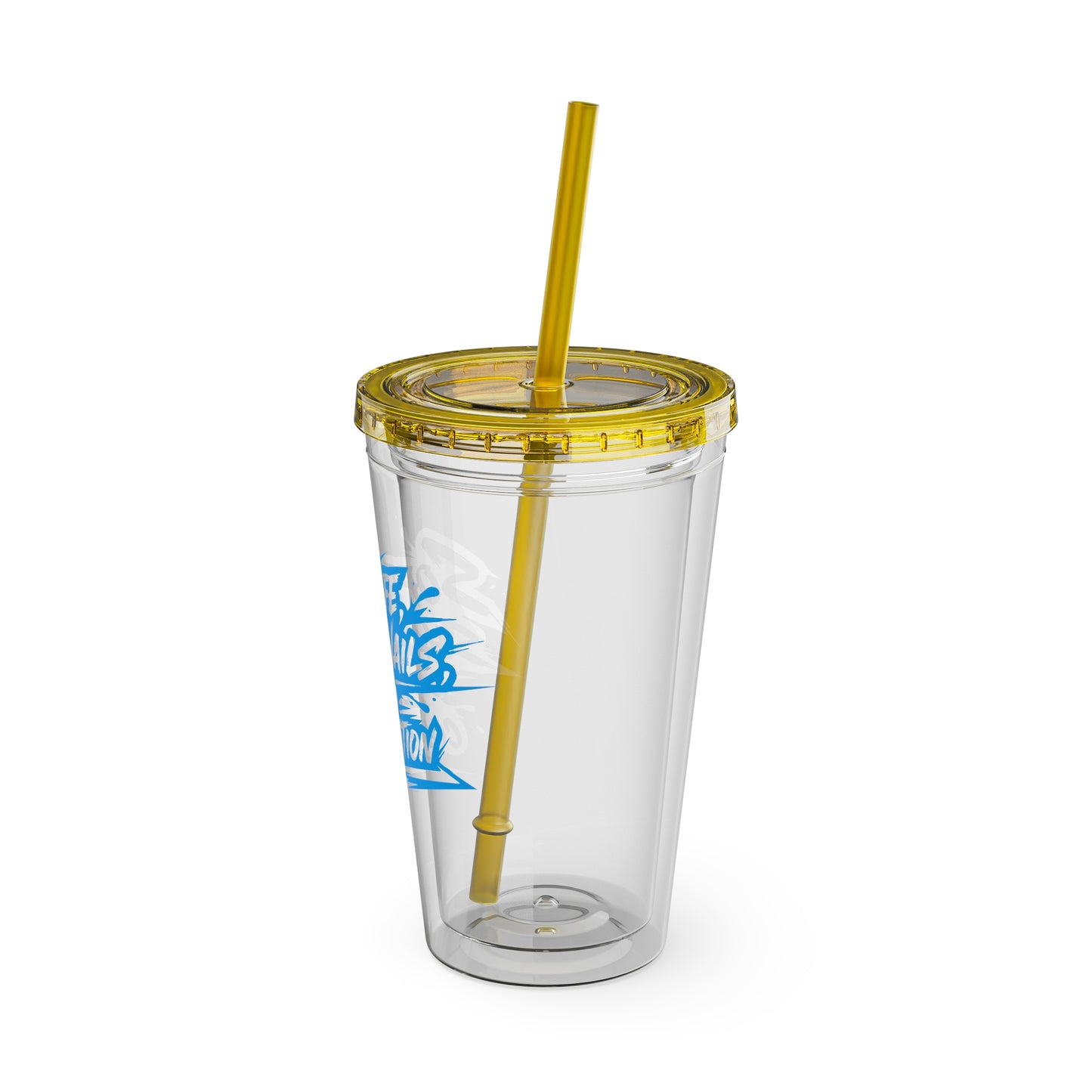 Soft life sharp nails zero competition Clear Insulated Cup