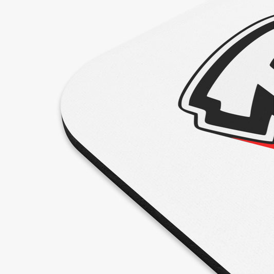 Booked because I'm that girl with the nails Mouse Pad