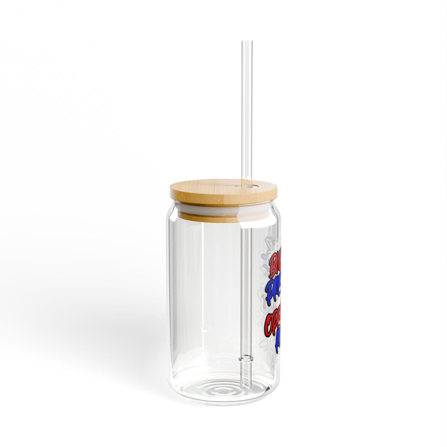Built for pressure and operating rooms Sipper Glass