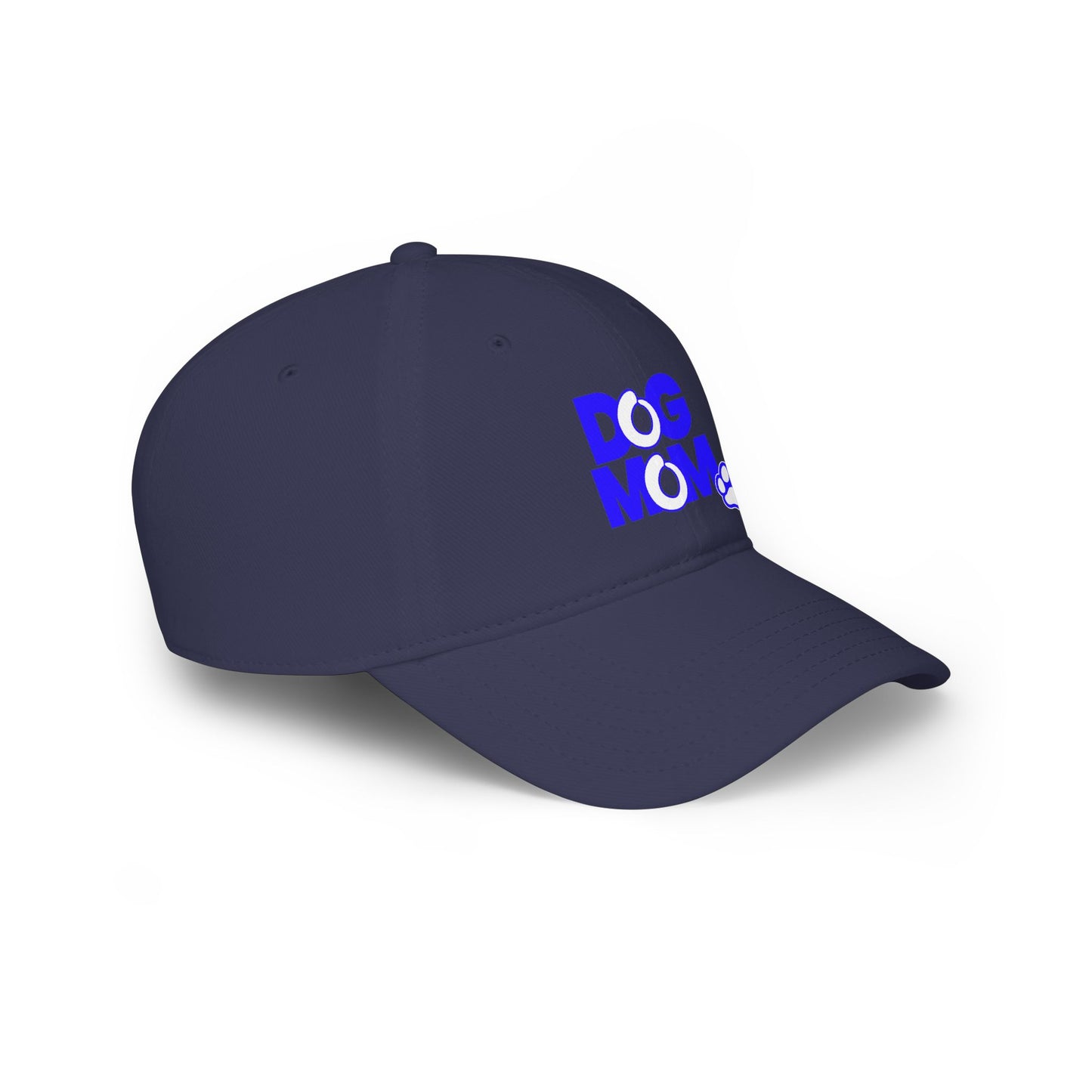 Dog mom blue Baseball Cap