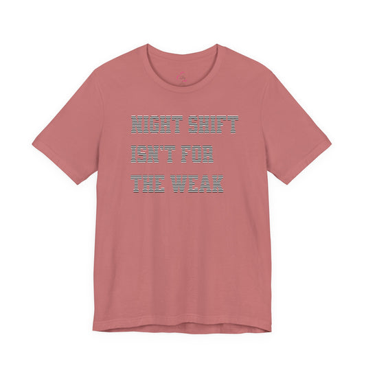 Night shift isn't for the weak T-shirt